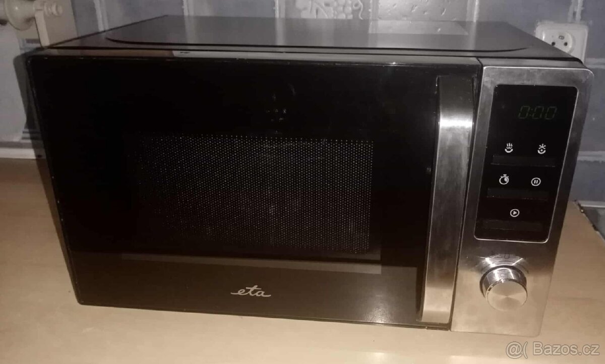 Mikrovlnná trouba ETA 2209 90000, černá/nerez