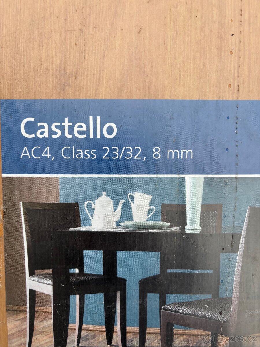 Plovouci podlaha Castello