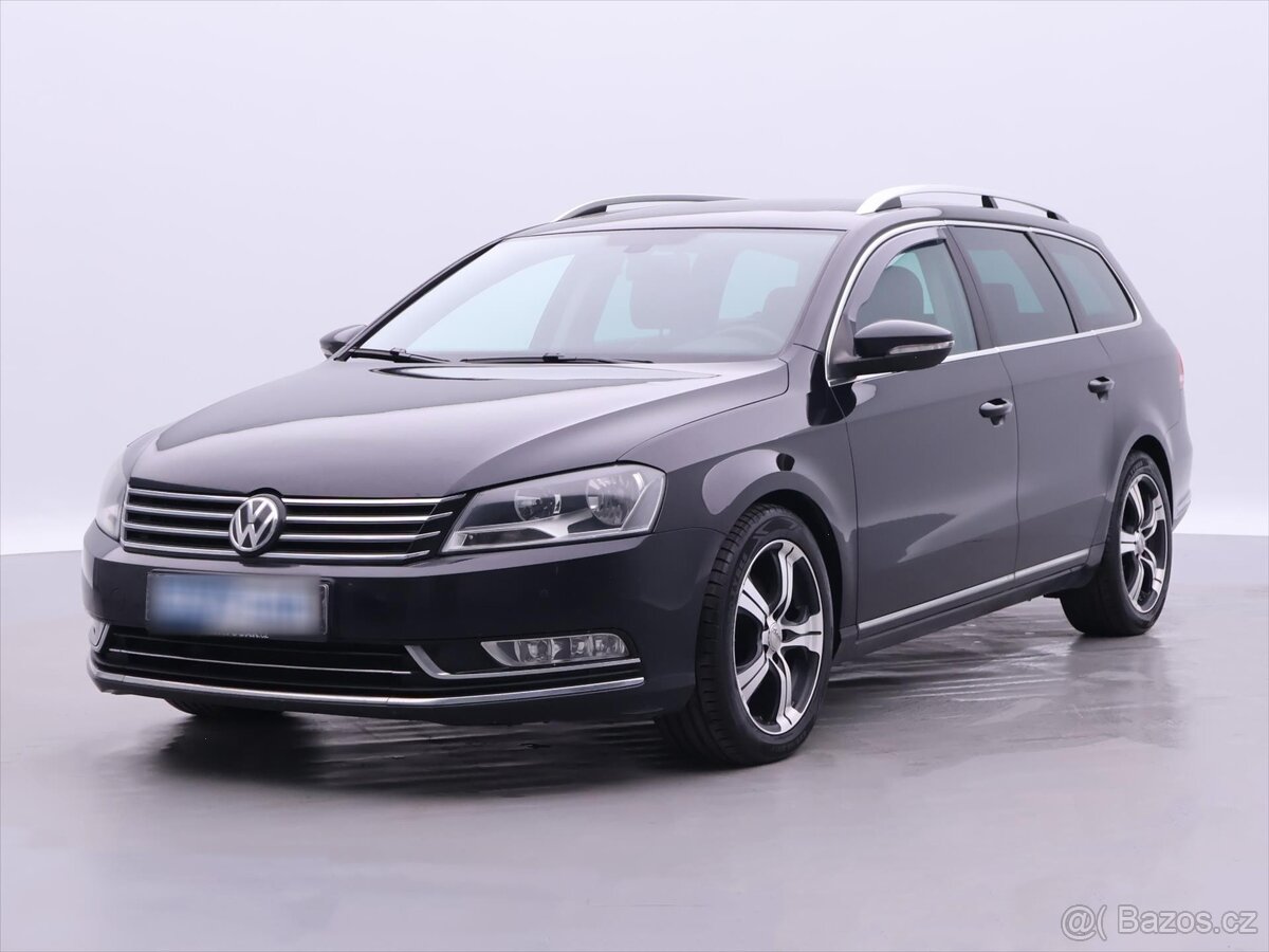 Volkswagen Passat 2,0 TDi 103kW Highline Kůže (2011)