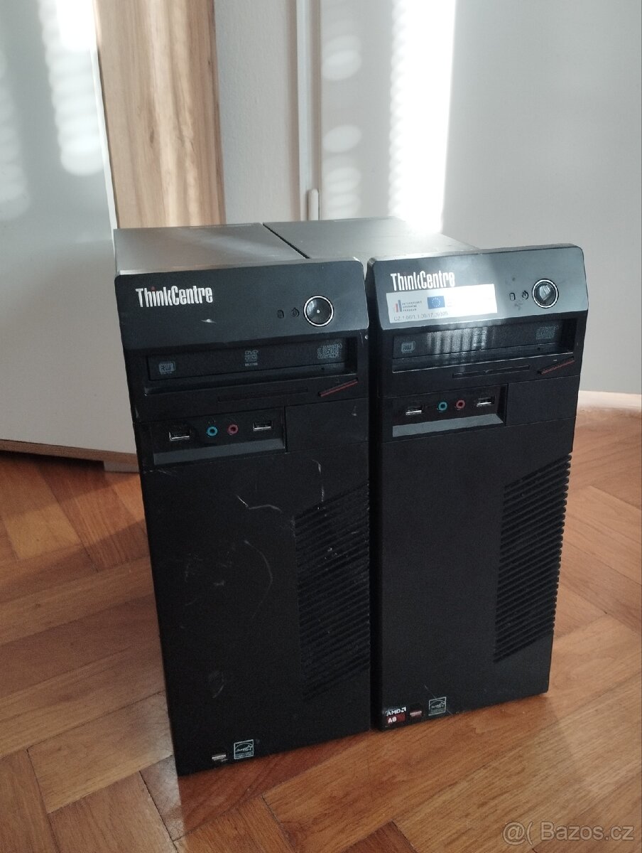 2x Lenovo ThinkCentre M79
