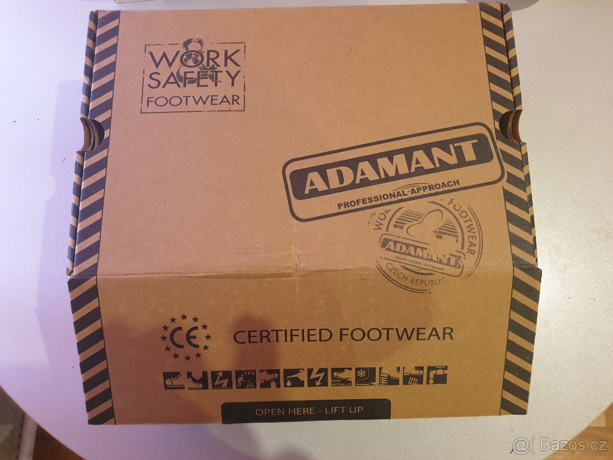 Prodám pracovní boty nové VL.42 ADAMANT