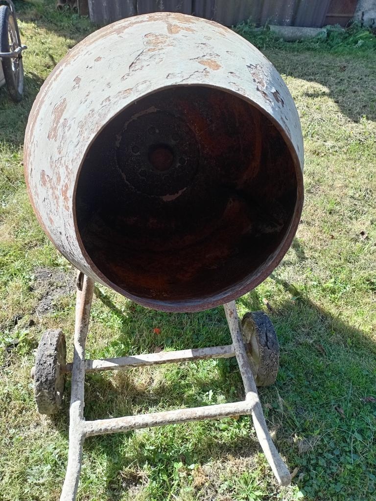 Stavební míchačka