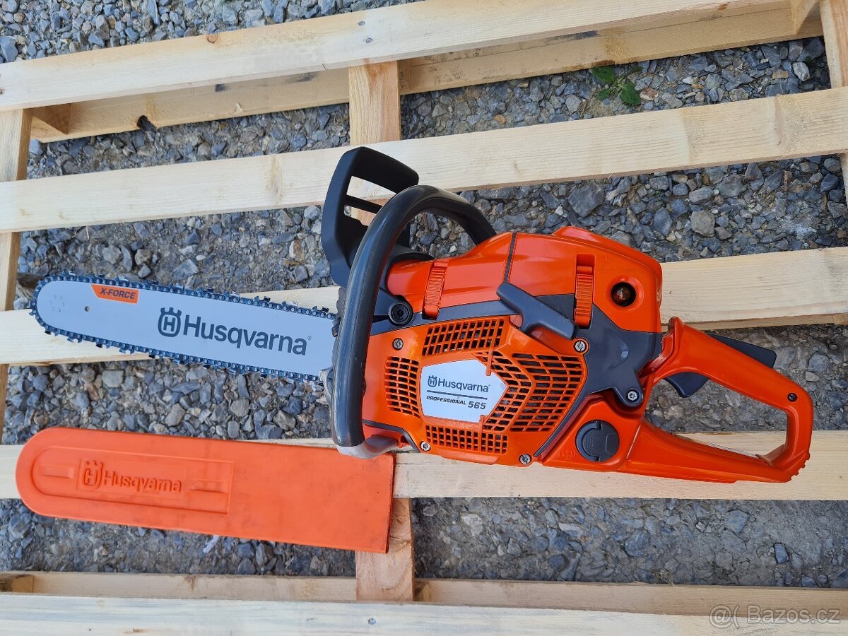 Husqvarna 565 motorova pila zaruka