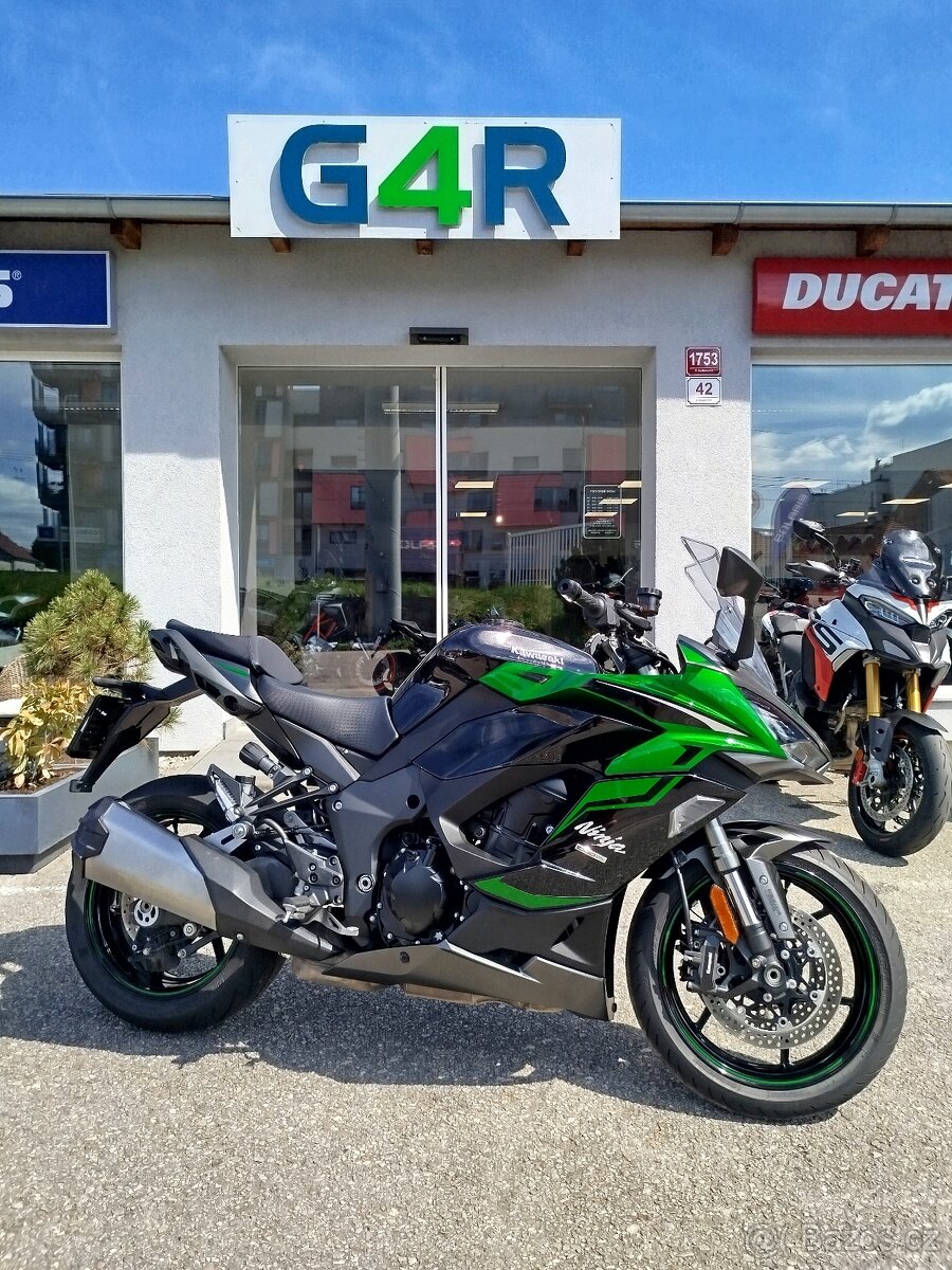 Kawasaki Ninja 1000 SX, ČR, KRÁSNÝ STAV
