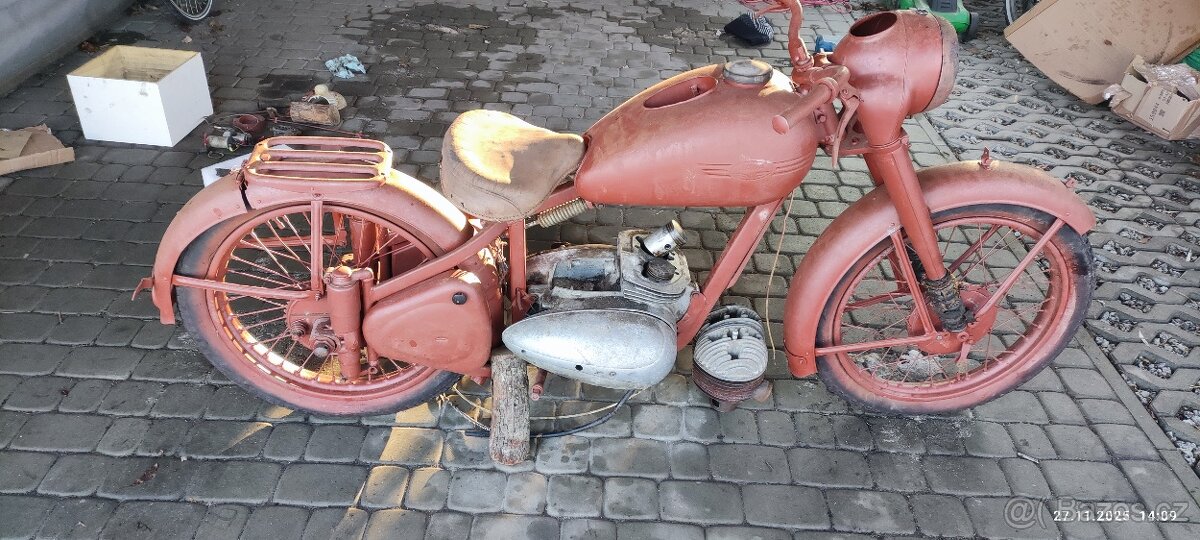 Jawa perak 350