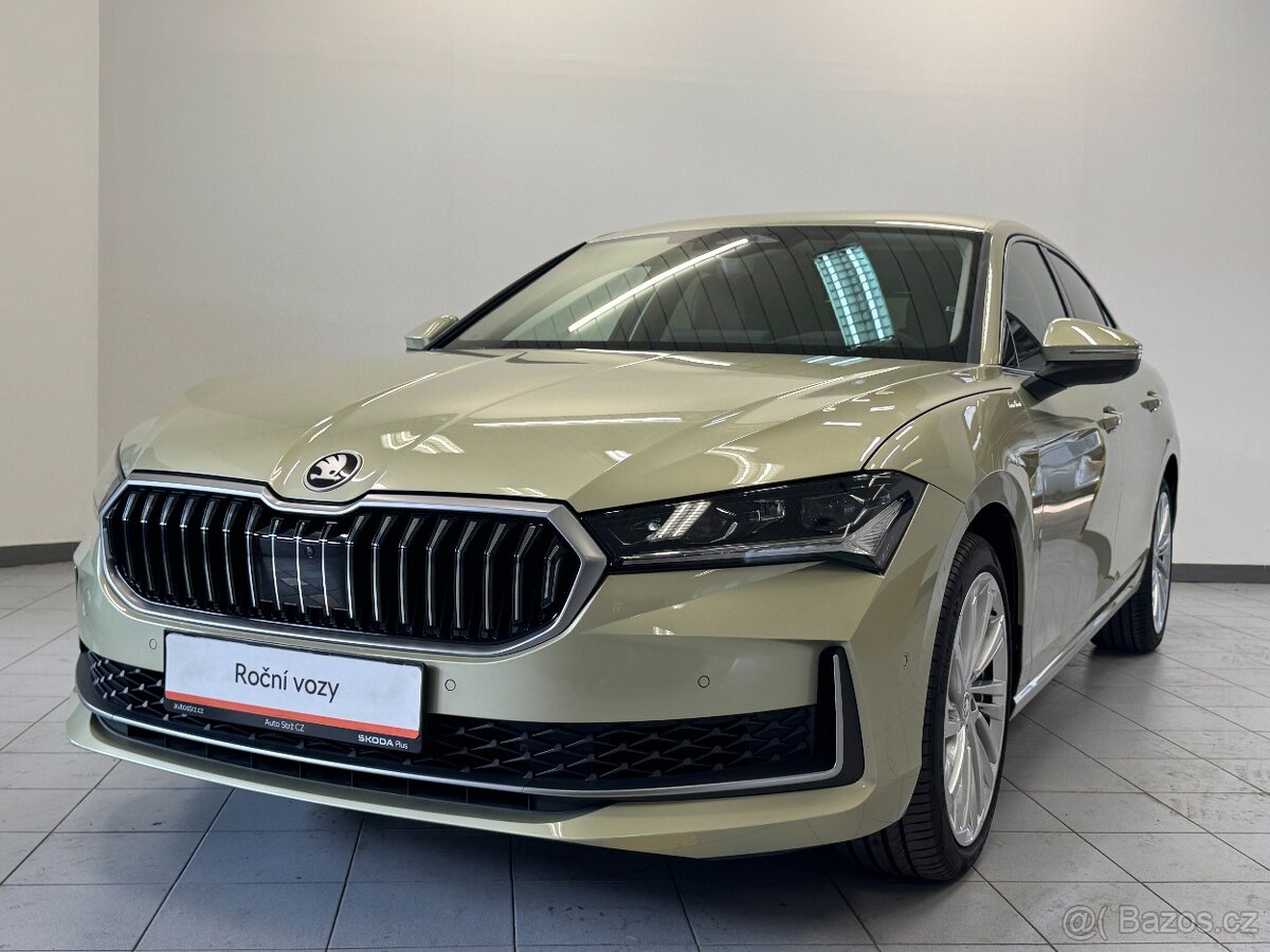 Škoda Superb 2.0 TSI 195 KW DSG 7° 4X4 Laurin & Klement