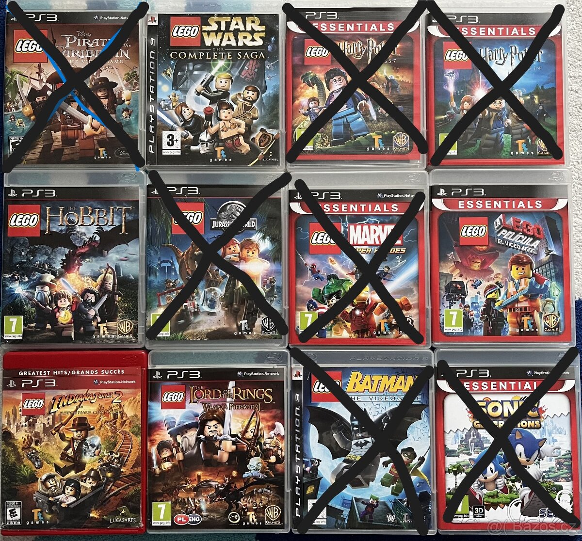 Hry na Playstation 3 - PS3