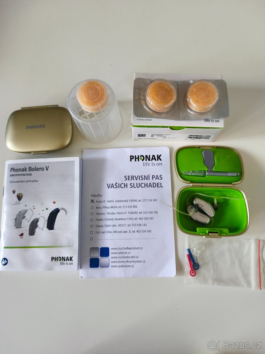 Phonak Bolero V70-M – profesionální digitální sluchadla (pár