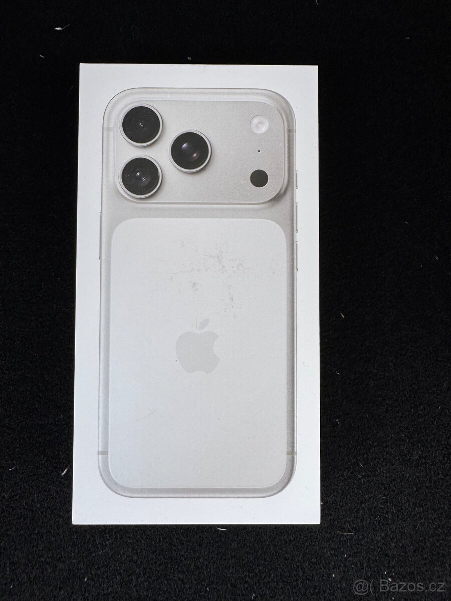 Novy Apple iPhone 17 Pro 512GB Silver