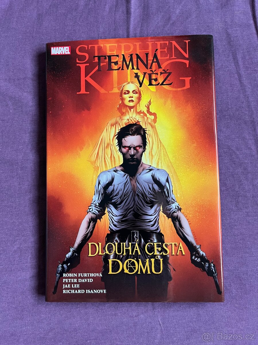 Temná věž 2 - Dlouhá cesta domů KOMIKS