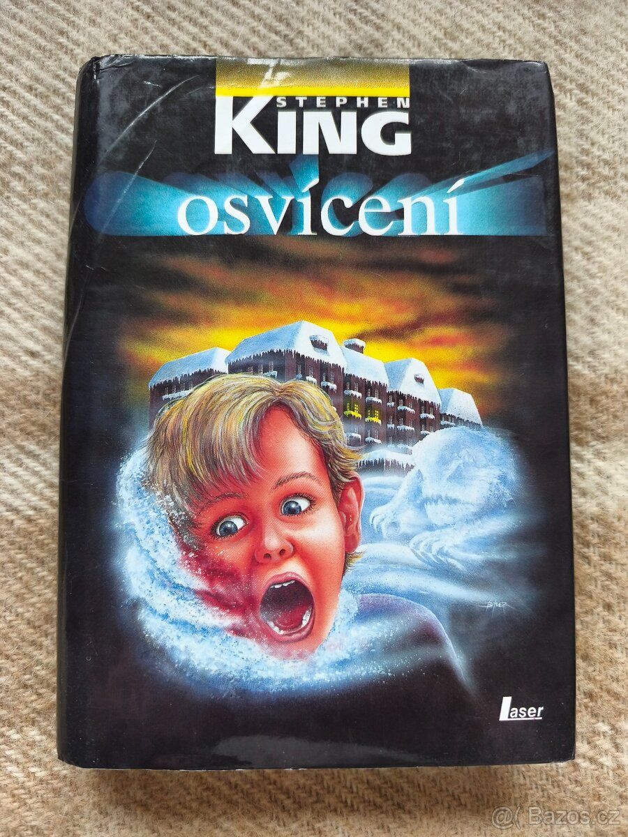 Kniha Stephen King: Osvícení
