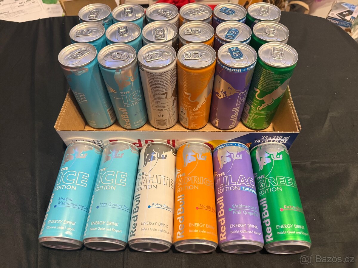 Zahraniční Red Bull