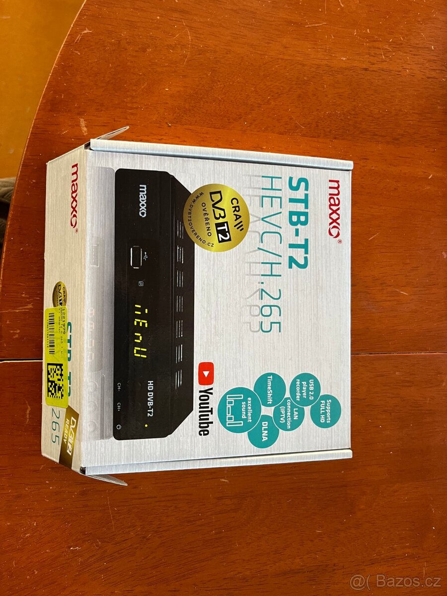 TV SENCOR 16"(40cm) + set top box MAXXO DVBT2