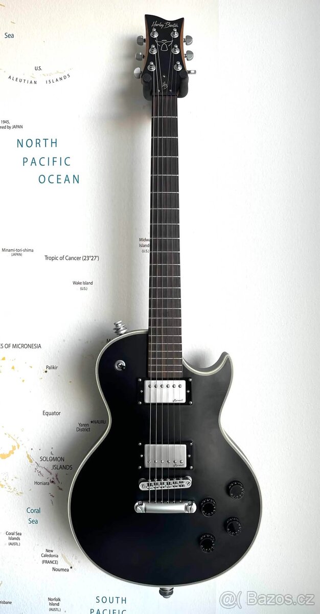 Harley Benton STD Agufish Signature BK