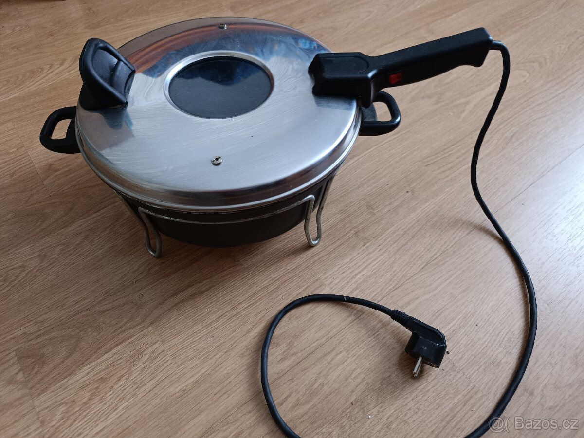 Remoska velká s teflonovou mísou