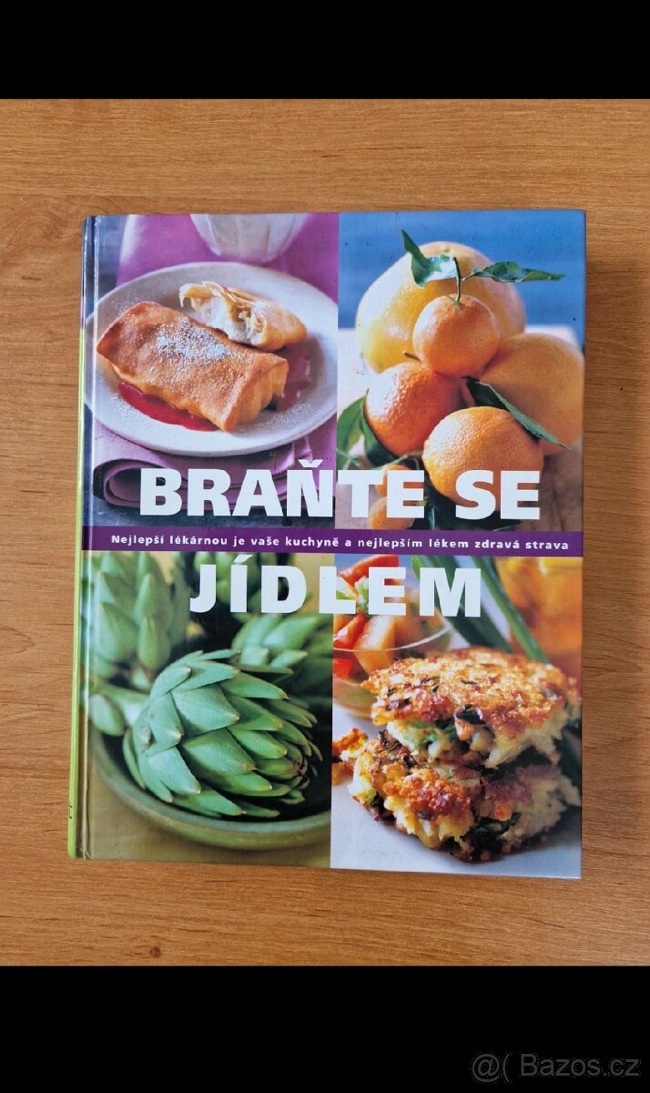 Kniha Braňte se jídlem