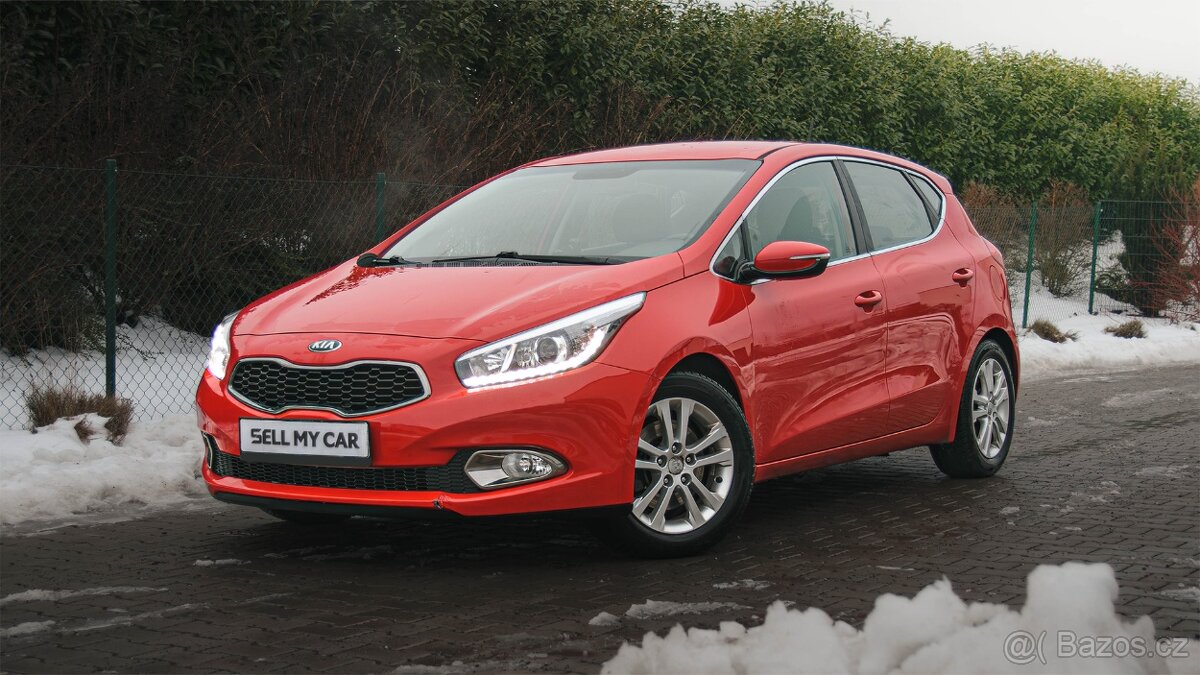 Kia Cee´d, 1,6/99kW Kamera Navigace 1.maj