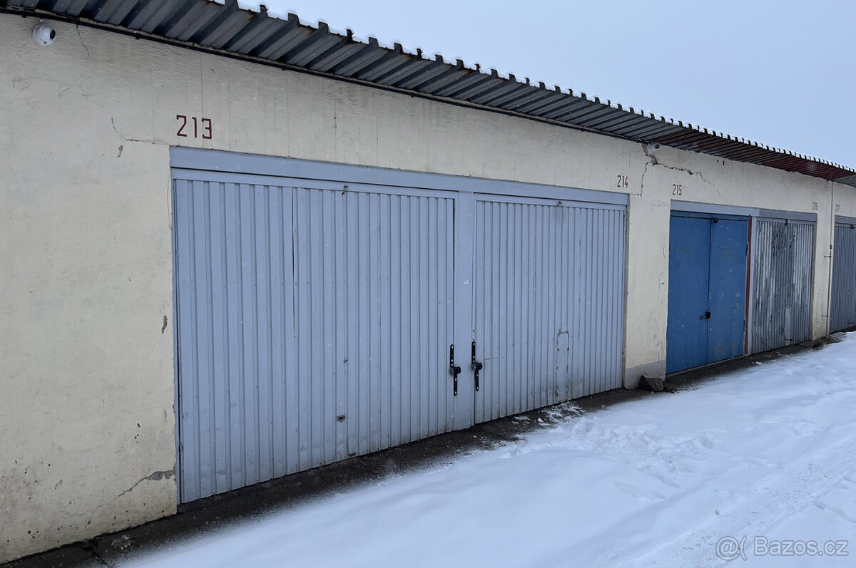 Pronájem dvougaráže – U Letky, Liberec