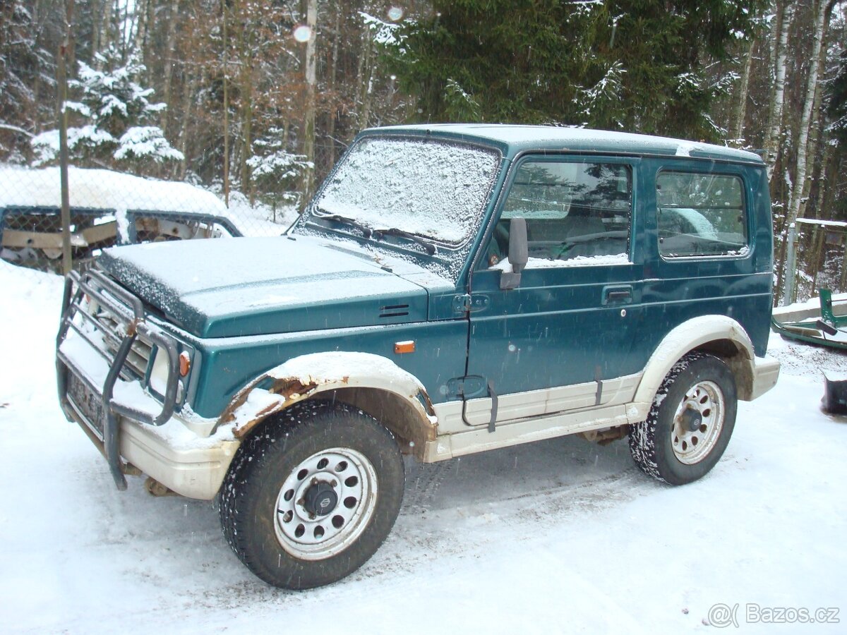NÁHRADNÍ DÍLY SUZUKI SAMURAI.