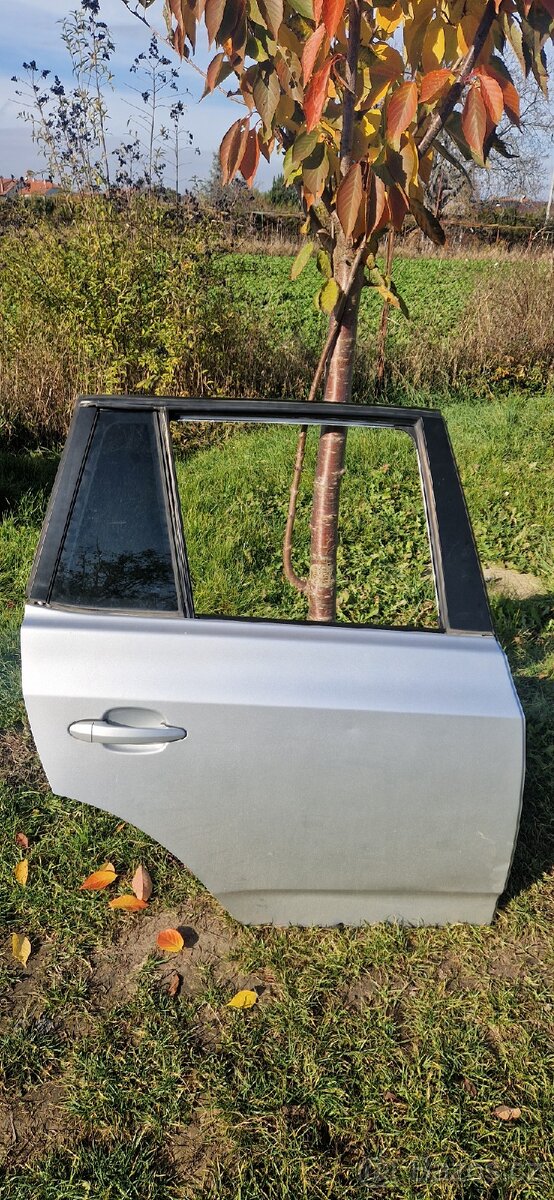 Prave dvere X3 silver metalic