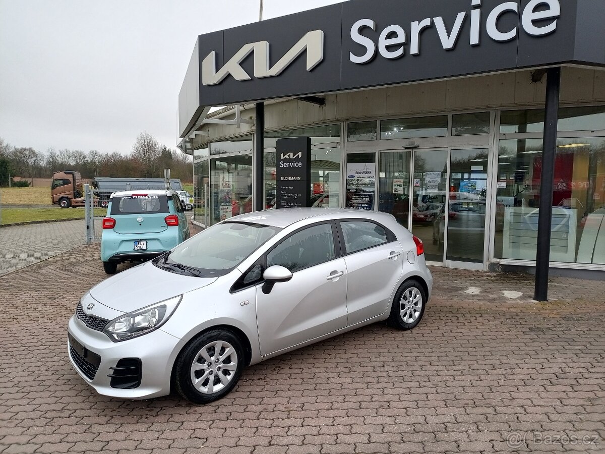 Kia Rio 1.2 Sensation - r.v. 2017 - servisované - Záruka
