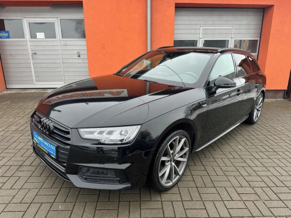 Audi A4, 2.0 TDI 140KW QUATTRO,S-LINE