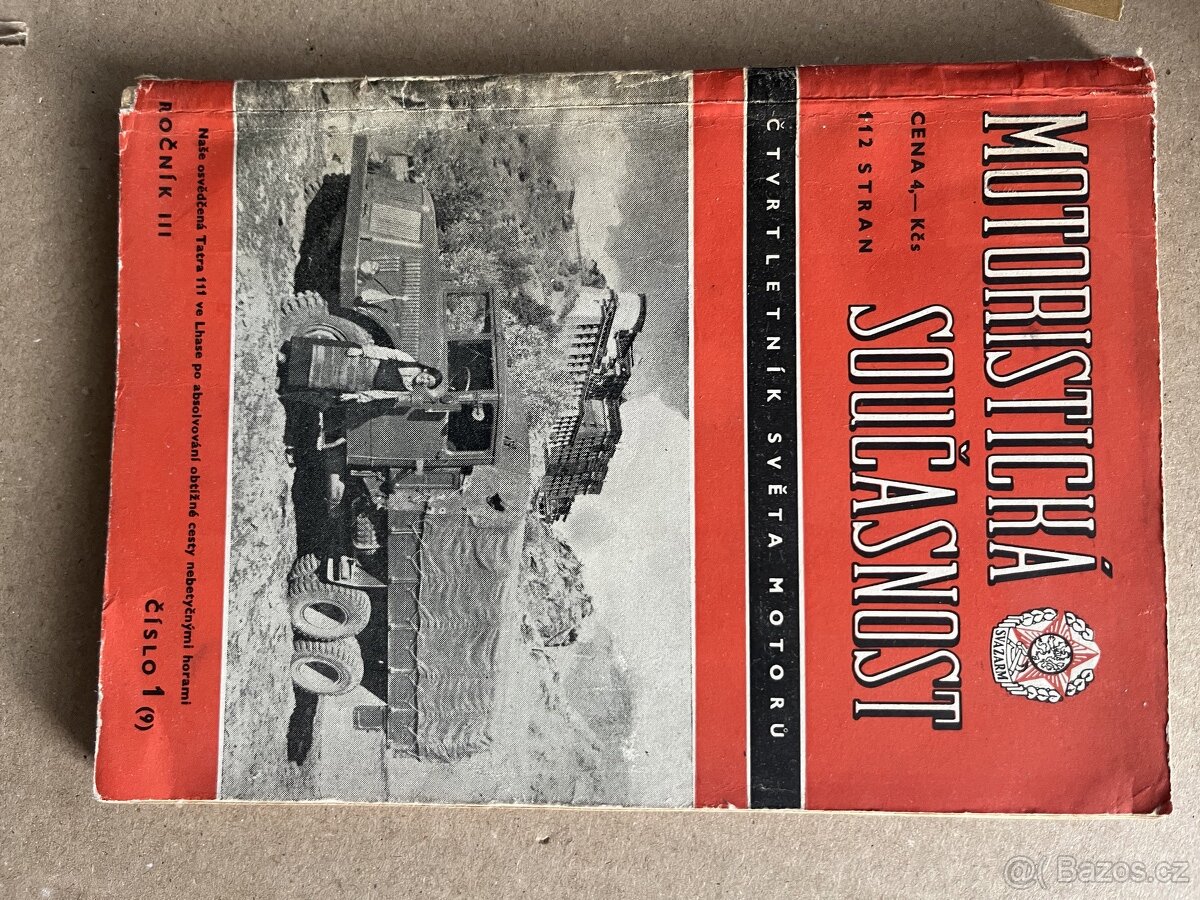 Časopis, Motoristická sočastnost