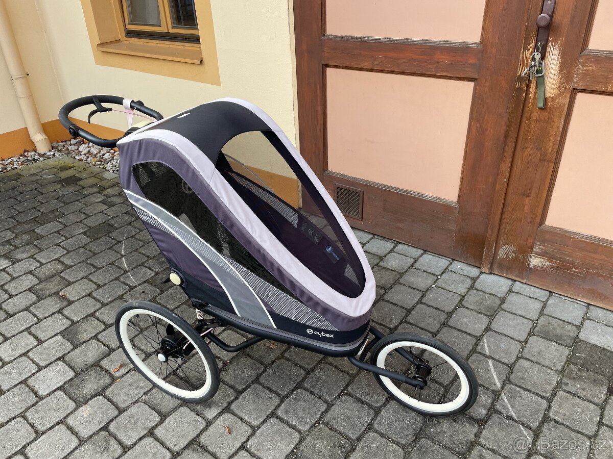 Běžecký kočáre, Cyklovozík