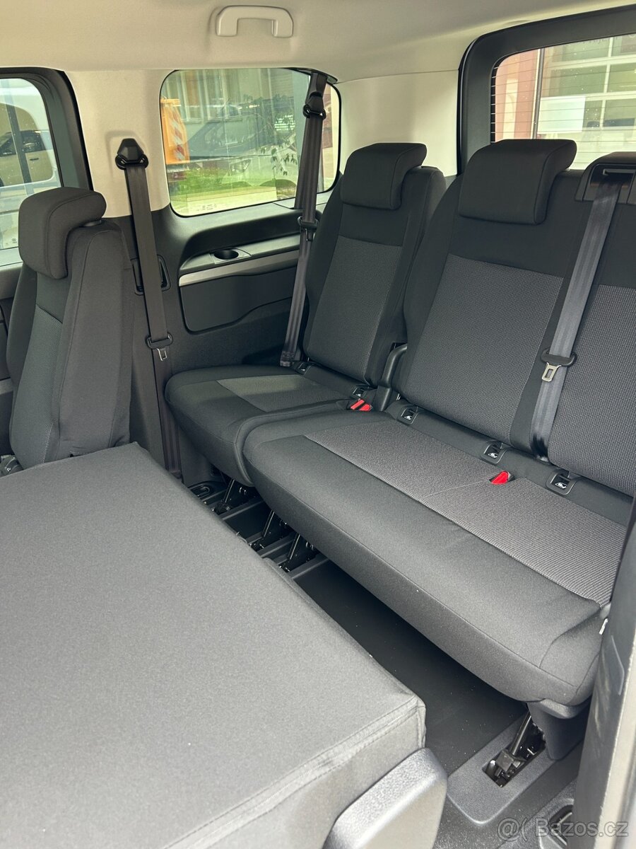 Třetí řada sedadel Citroën SpaceTourer