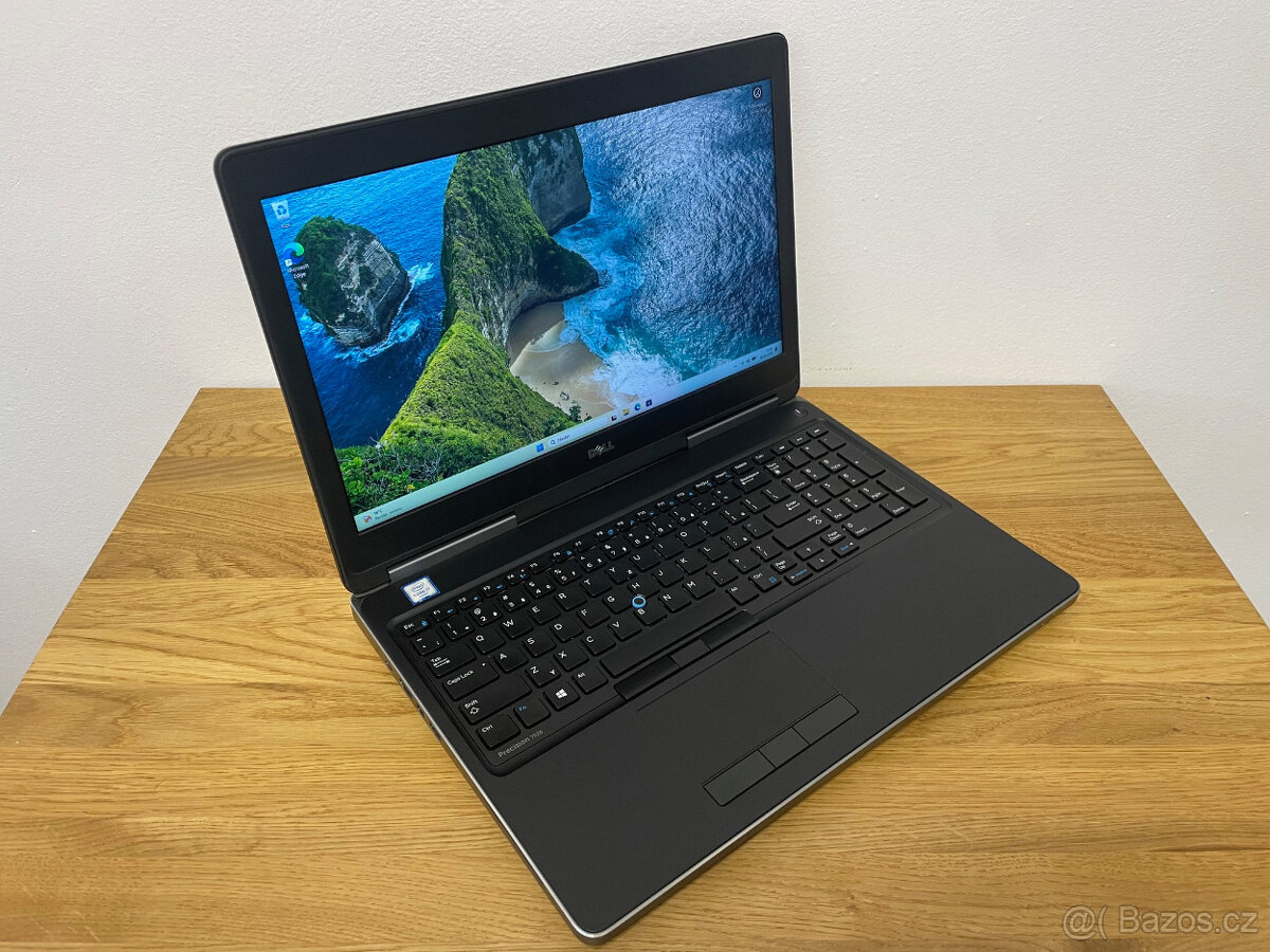 Dell Precision 7520 i7 - AMDRadeonPro WX 4130 + Office 2024