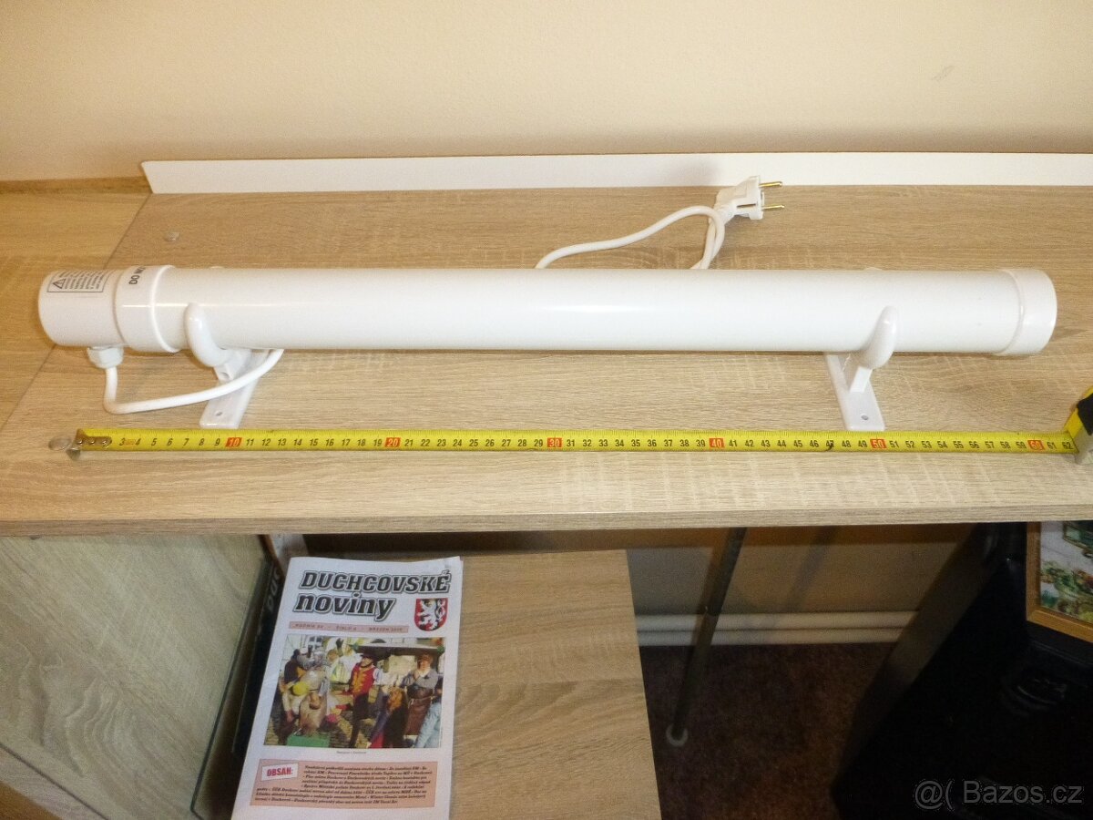 Topné těleso do skleníku