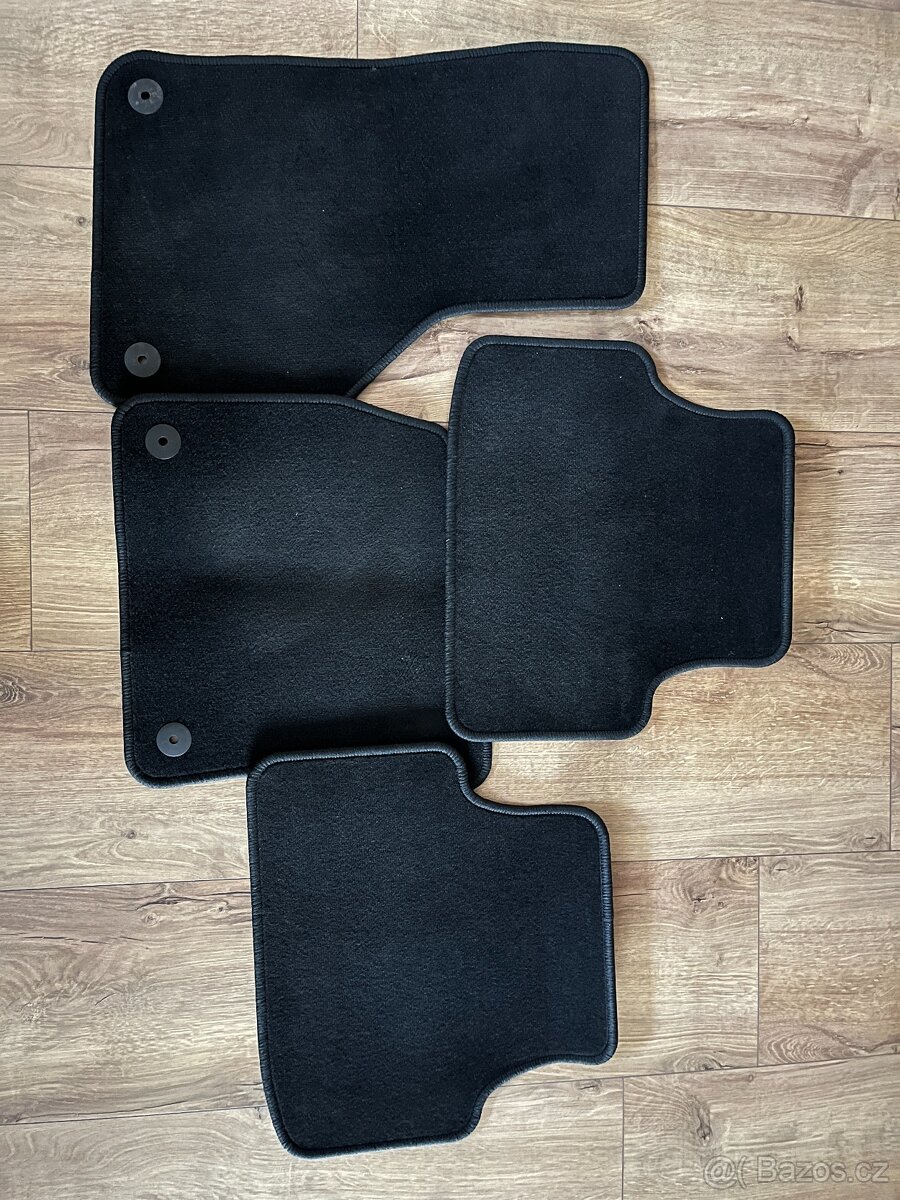 Textilní koberečky Octavia 3