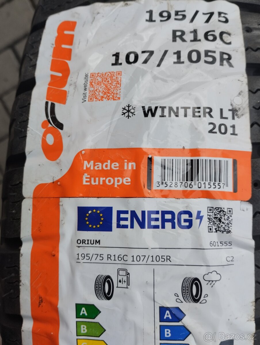 Orium 195/75 R16 DOT 3522