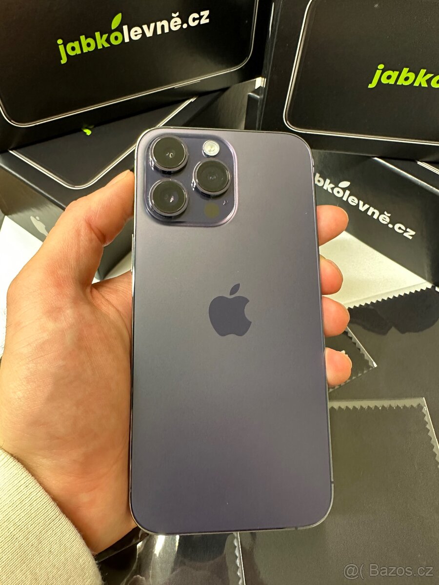 iPhone 14 pro max 128GB Purple - Faktura, Záruka