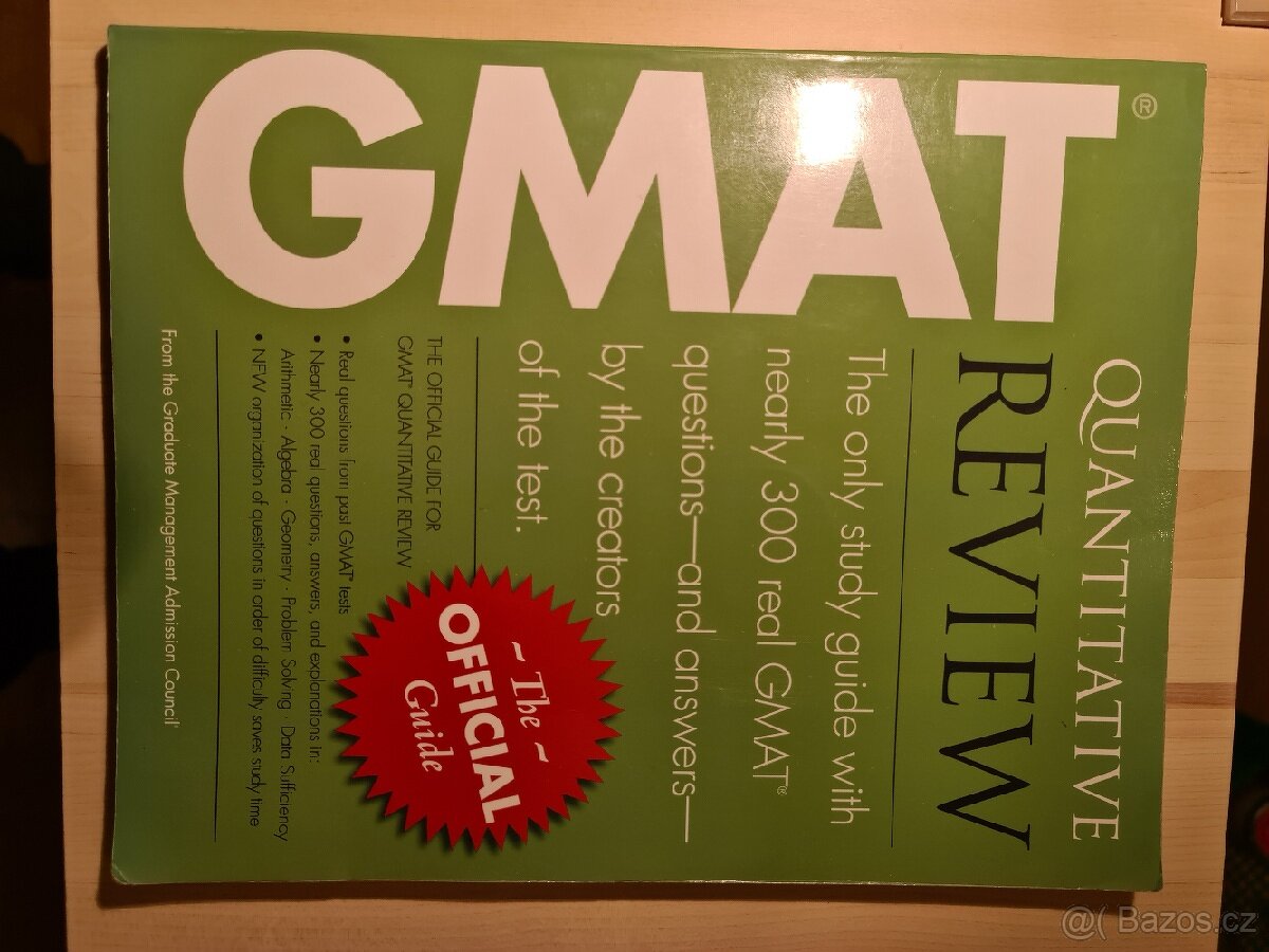GMAT - kniha