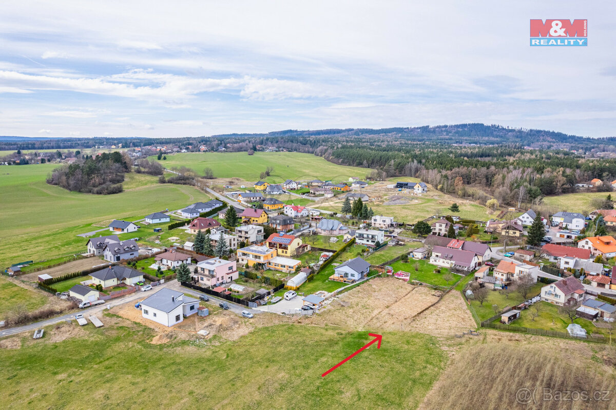 Prodej pozemku k bydlení v Příbrami, 684 m2