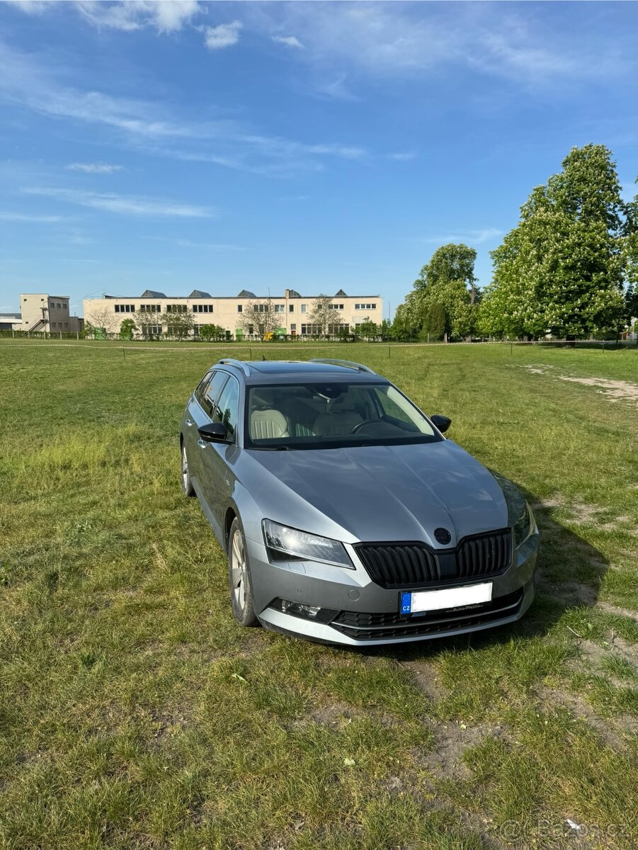 Škoda Superb 3 L&K 2017 4x4