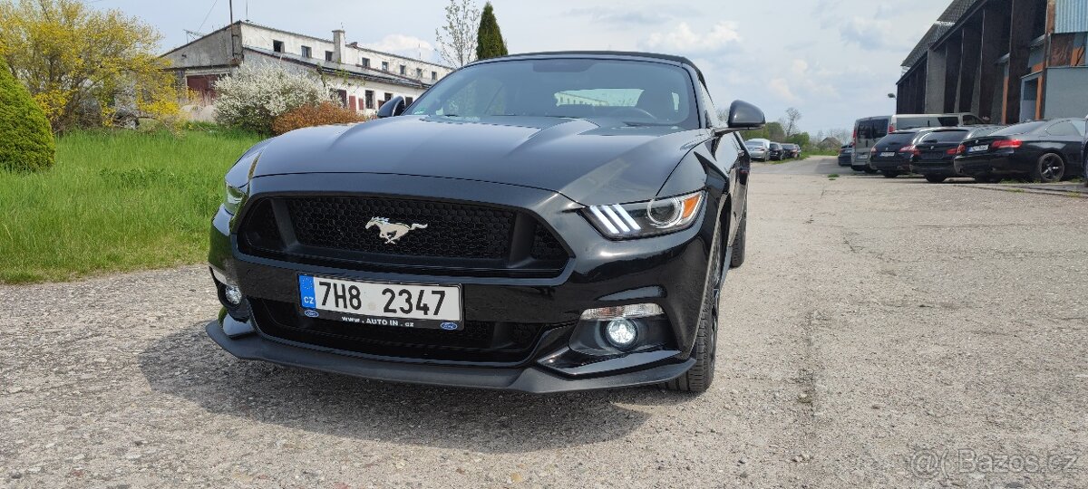 Ford MUSTANG 5,0 GT Convertible 2017 Evropa