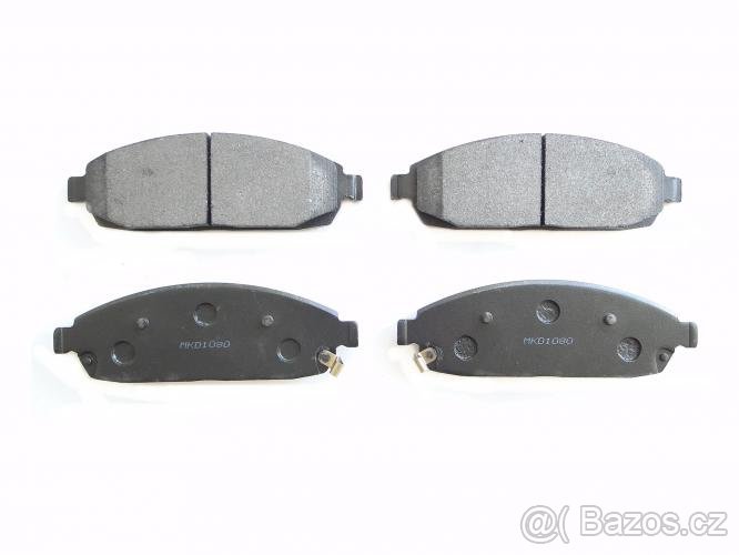 Přední brzdové destičky ATE-JEEP WK/WH XK/XH 05-10 CERAMIC