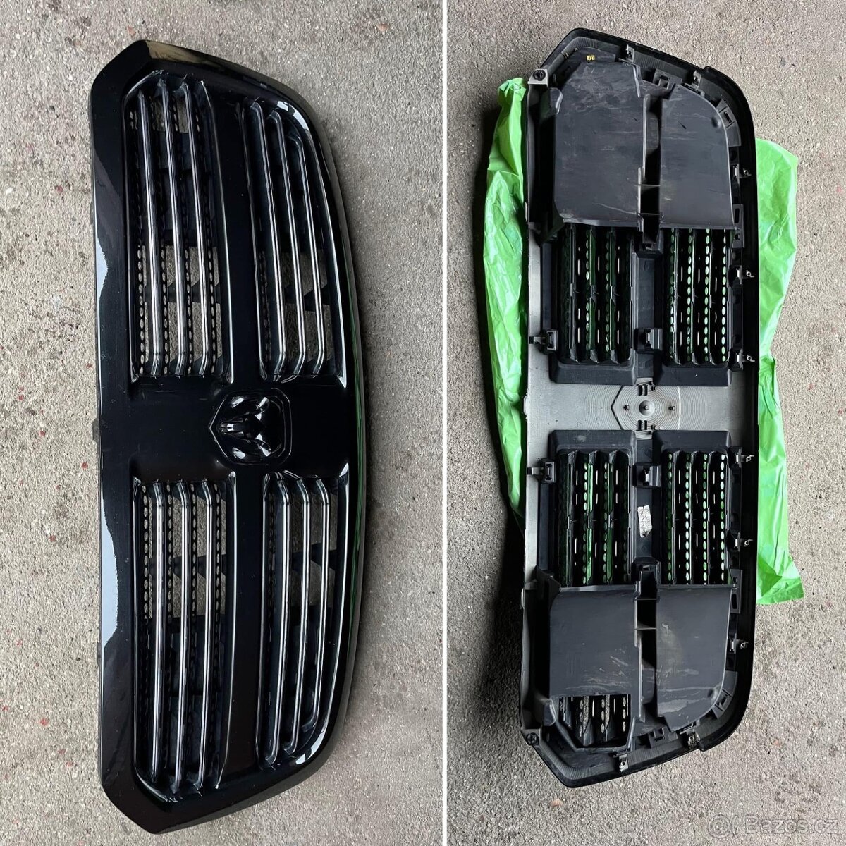 Přední maska Dodge RAM 1500