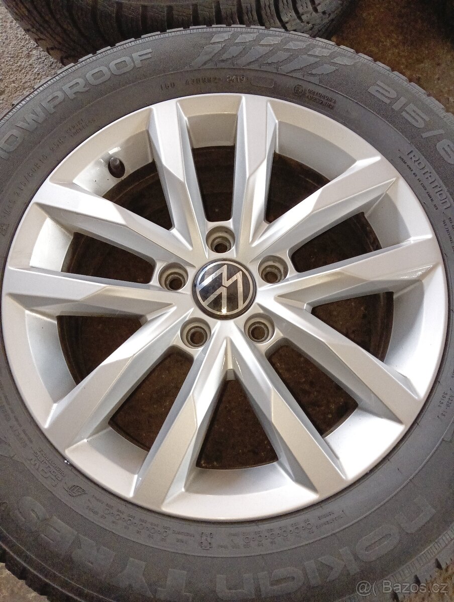 Alu kola ORIGINAL VW 5x112 R16