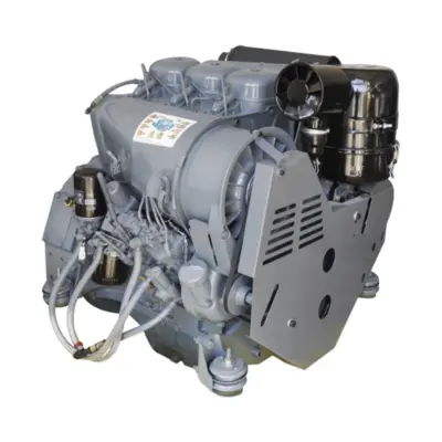 Motor Deutz f3l 912 po kompletní go