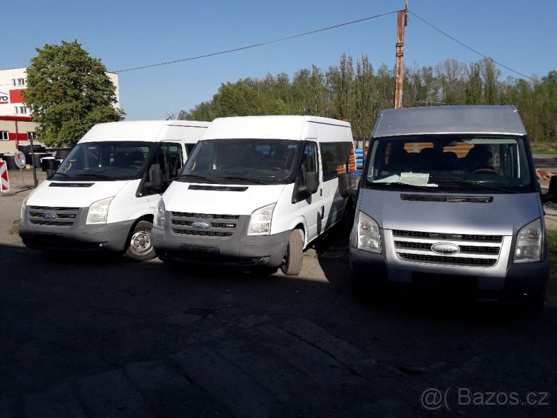 Ford transit 2008