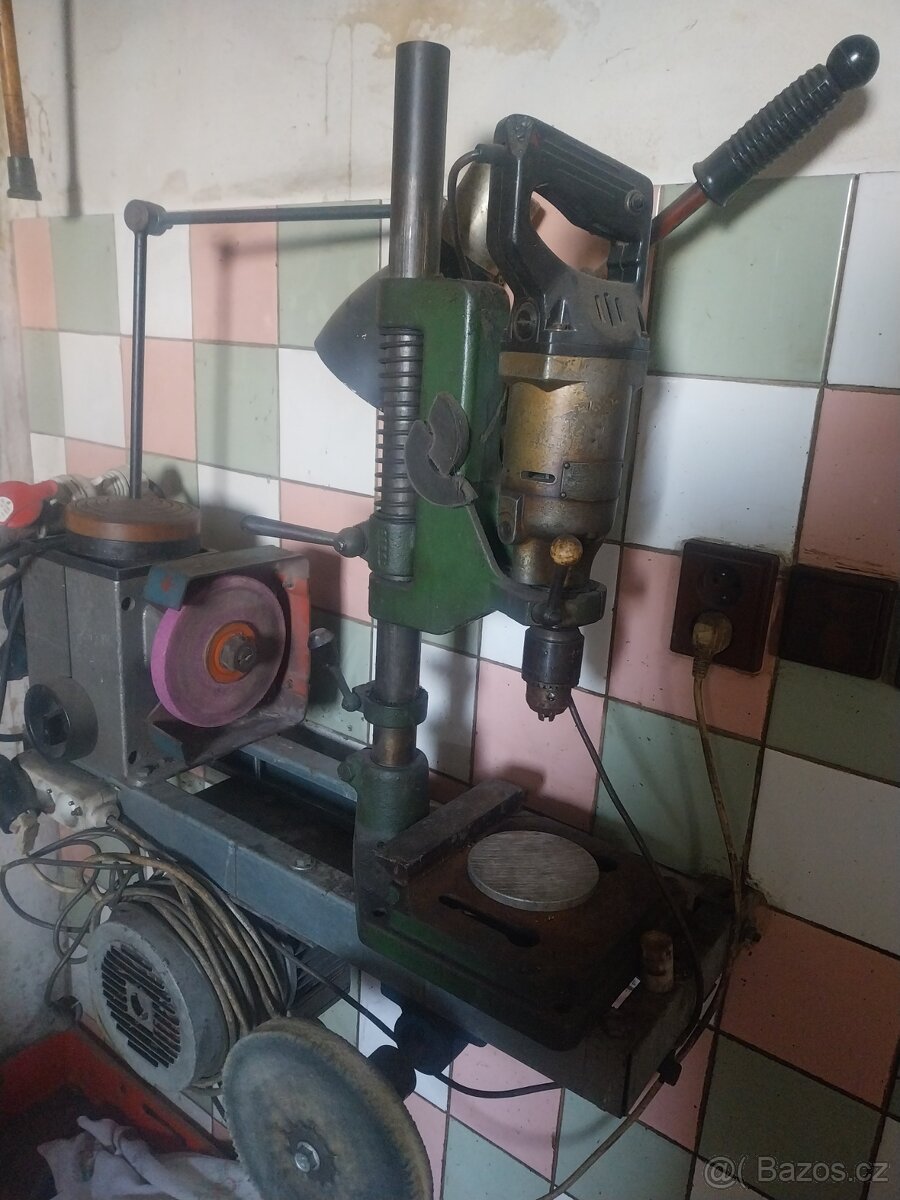 Prodam brousku,vŕtačku komplet