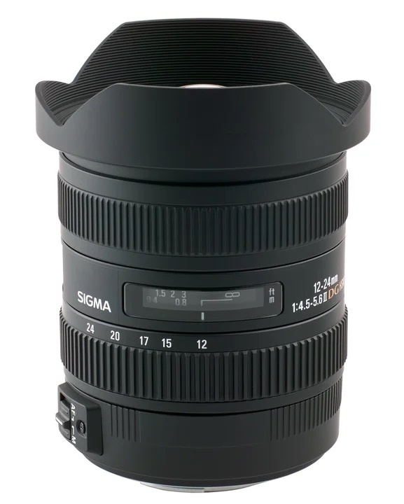 Sigma 12-24 4.5-5.6 II DG HSM