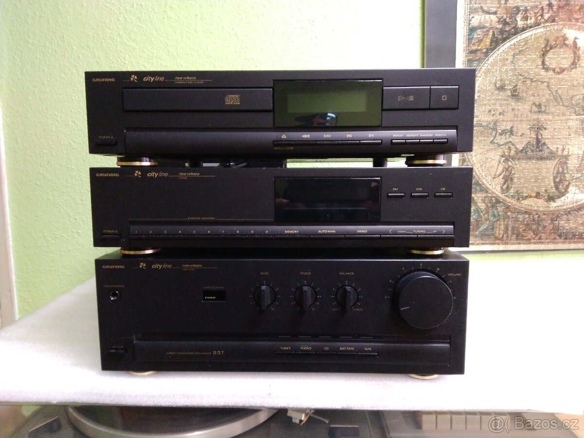 Grundig City line New Orleans