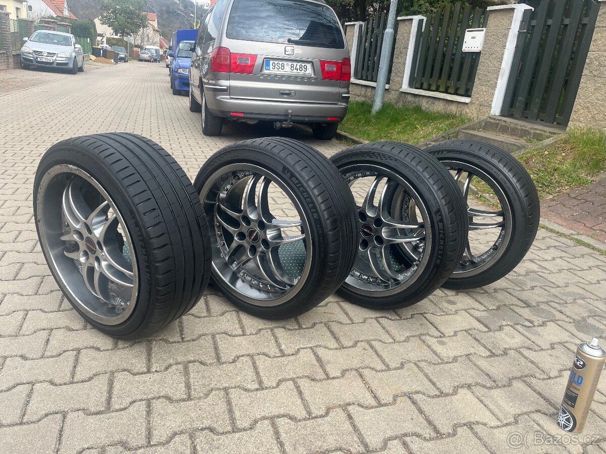 5x100 R18 Borbet