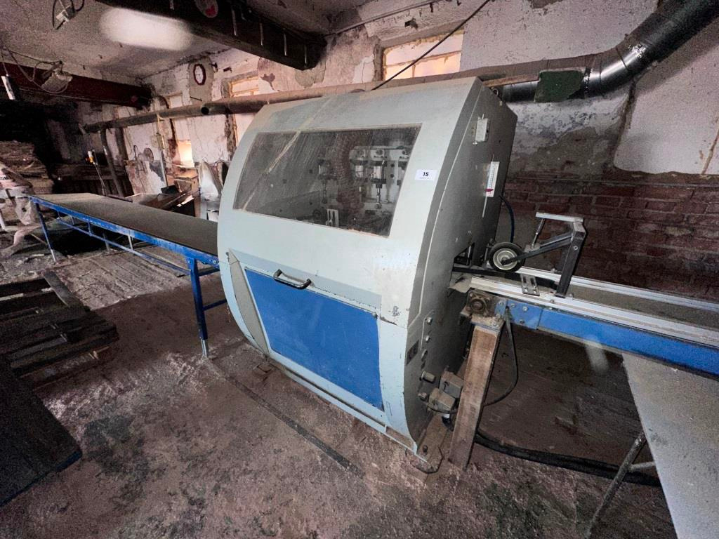 Optimalizační pila JKS OPTI PX 60, 2010 a dopravníkový pásk