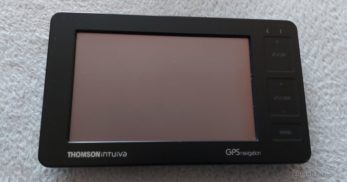 Navigace THOMSON iNTUiVA, GPS navigation