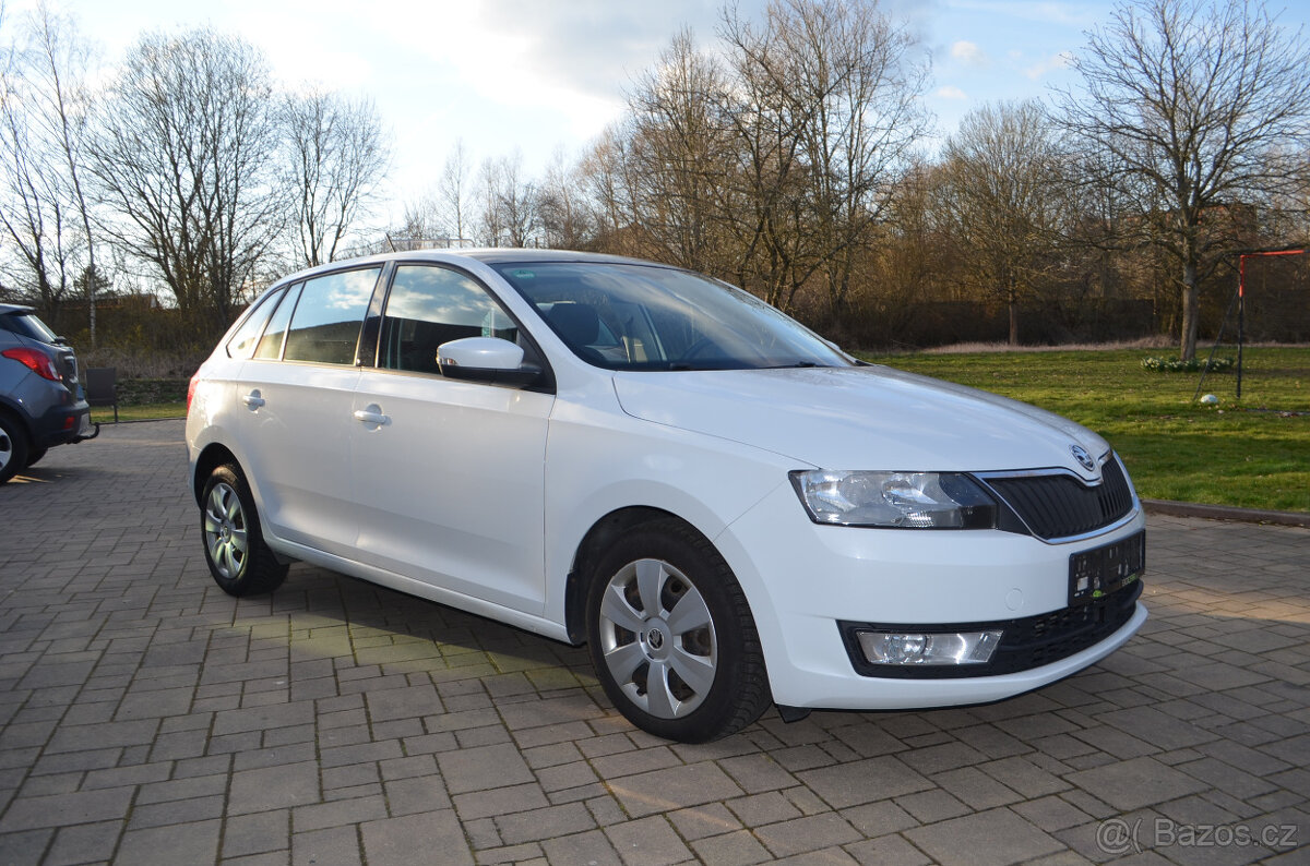 PRODÁM ŠKODA RAPID SPACEBACK 1.6TDI 85KW STYLE MAX.VÝBAVA
